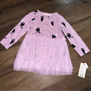 NWT Target Cat & Jack Baby 18M Baby Girl Halloween Dress